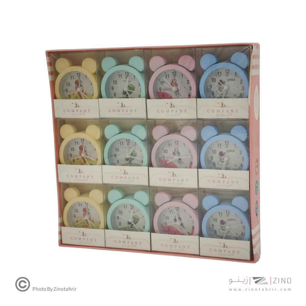 ساعت رومیزی پاستلی کوچک Ruisung کد8801